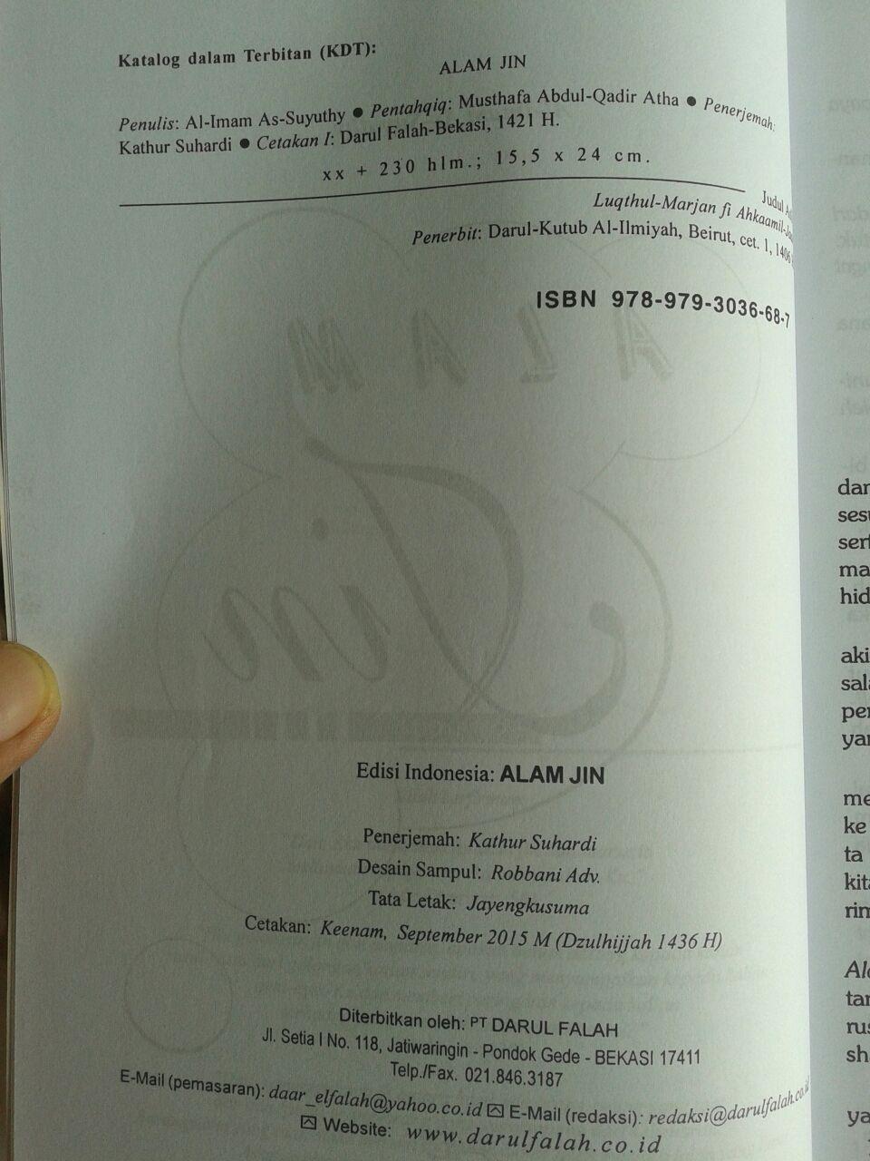 Buku Alam Jin isi 2