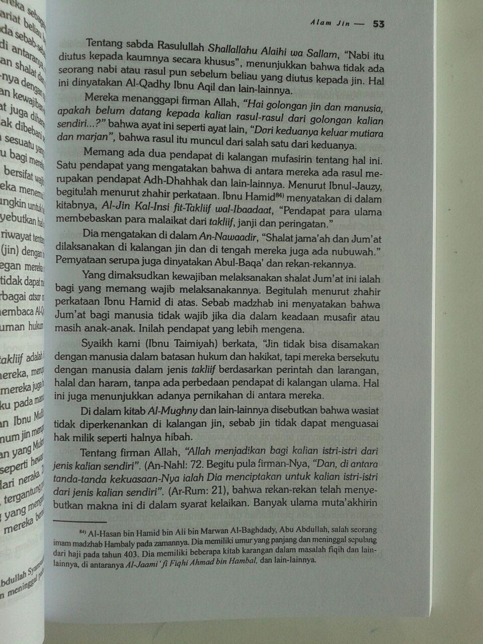 Buku Alam Jin isi