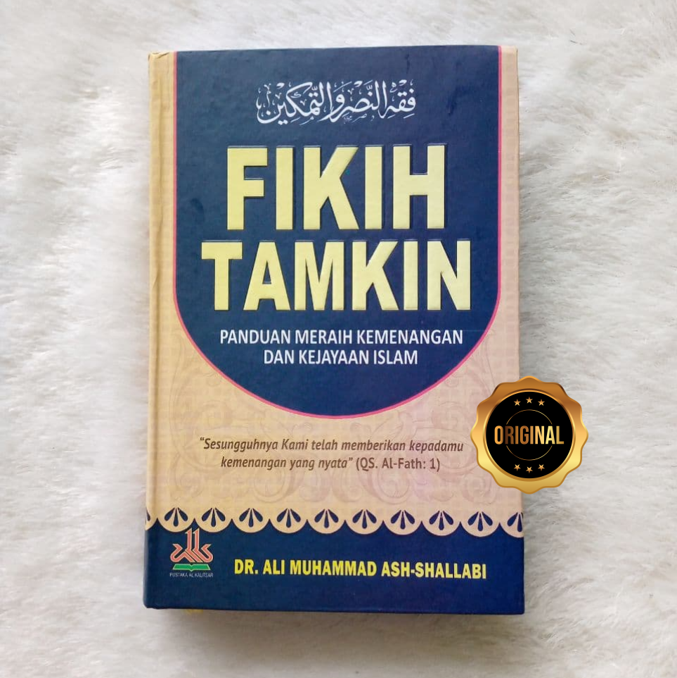 Buku Fikih Tamkin Panduan Meraih Kemenangan Dan Kejayaan Islam