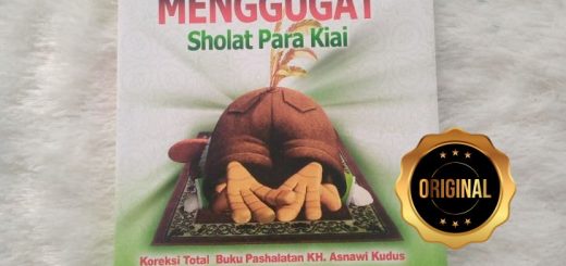 Buku Kiai NU Menggugat Shalat Para Kiai