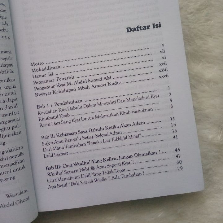 Buku Kiai NU Menggugat Shalat Para Kiai