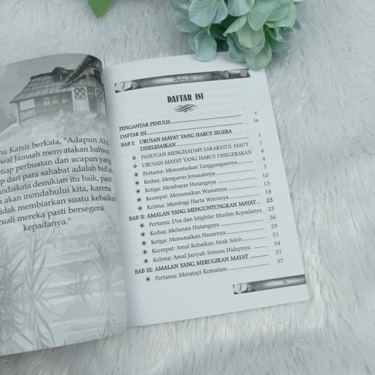 Buku Sunnah-Sunnah Setelah Kematian