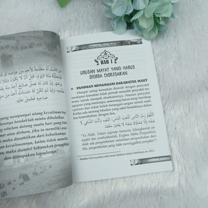 Buku Sunnah-Sunnah Setelah Kematian