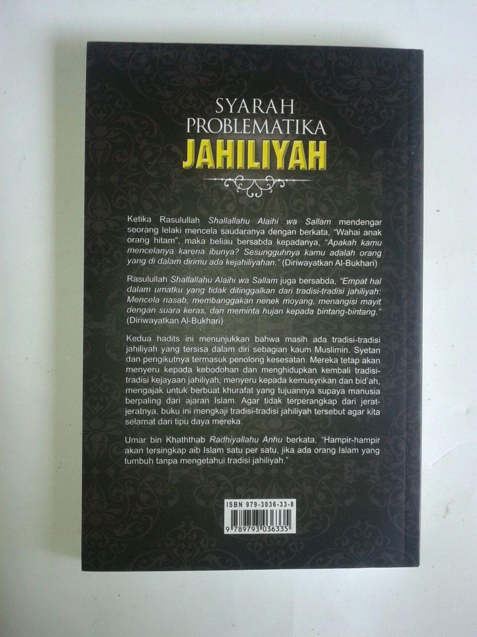 Buku Syarah Problematika Jahiliyah cover