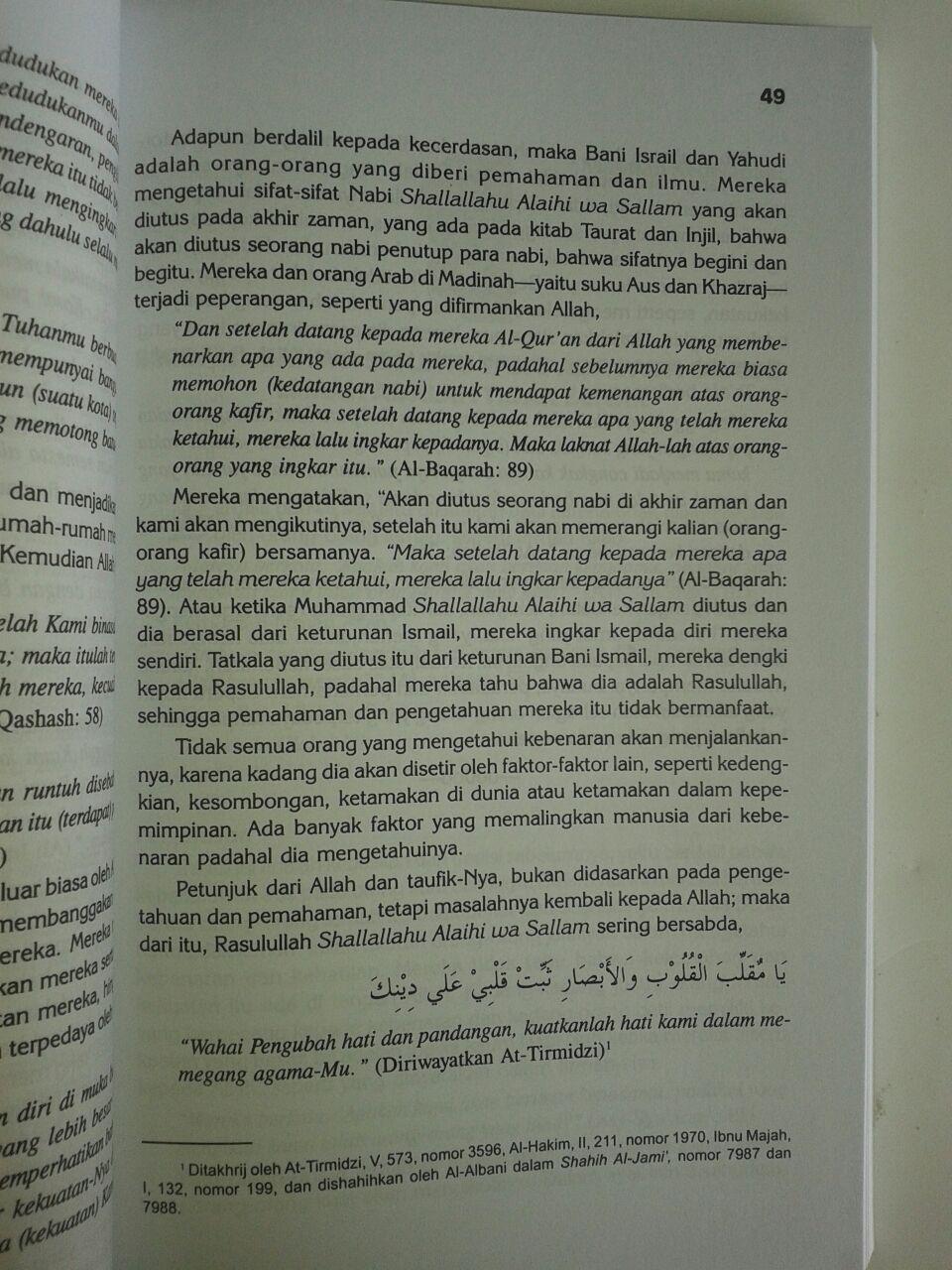 Buku Syarah Problematika Jahiliyah isi 2