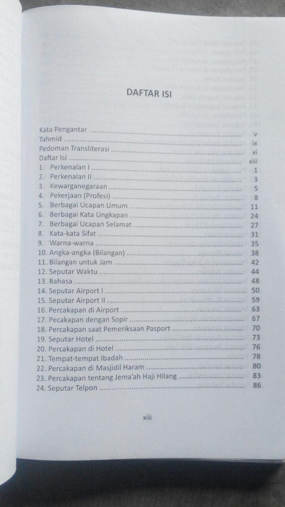 Buku Takallam Saudi! Ayo Bicara Dialek Saudi isi 