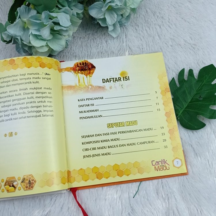 Buku Cantik Dengan Madu