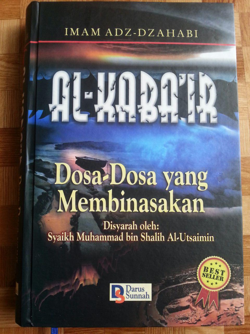 Buku Al-Kaba'ir Dosa-Dosa Yang Membinasakan cover 2