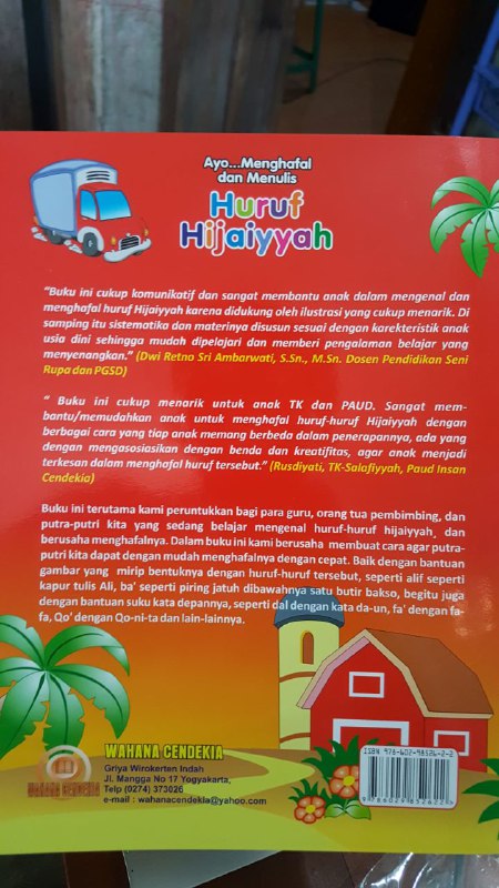 Buku Cara Cepat Menghafal Dan Menulis Huruf Hijaiyyah cover 2