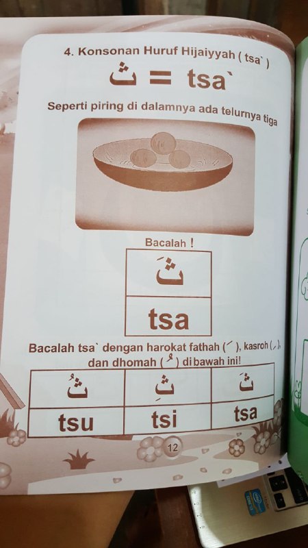 Buku Cara Cepat Menghafal Dan Menulis Huruf Hijaiyyah isi 2