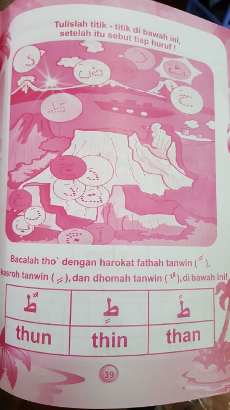 Buku Cara Cepat Menghafal Dan Menulis Huruf Hijaiyyah isi