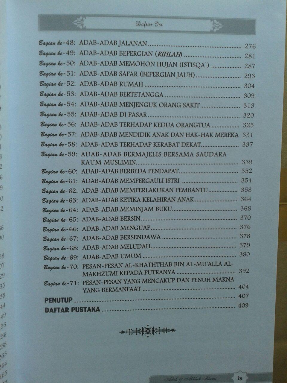 Buku Panduan Lengkap Praktis Adab dan Akhlak Islami isi 2