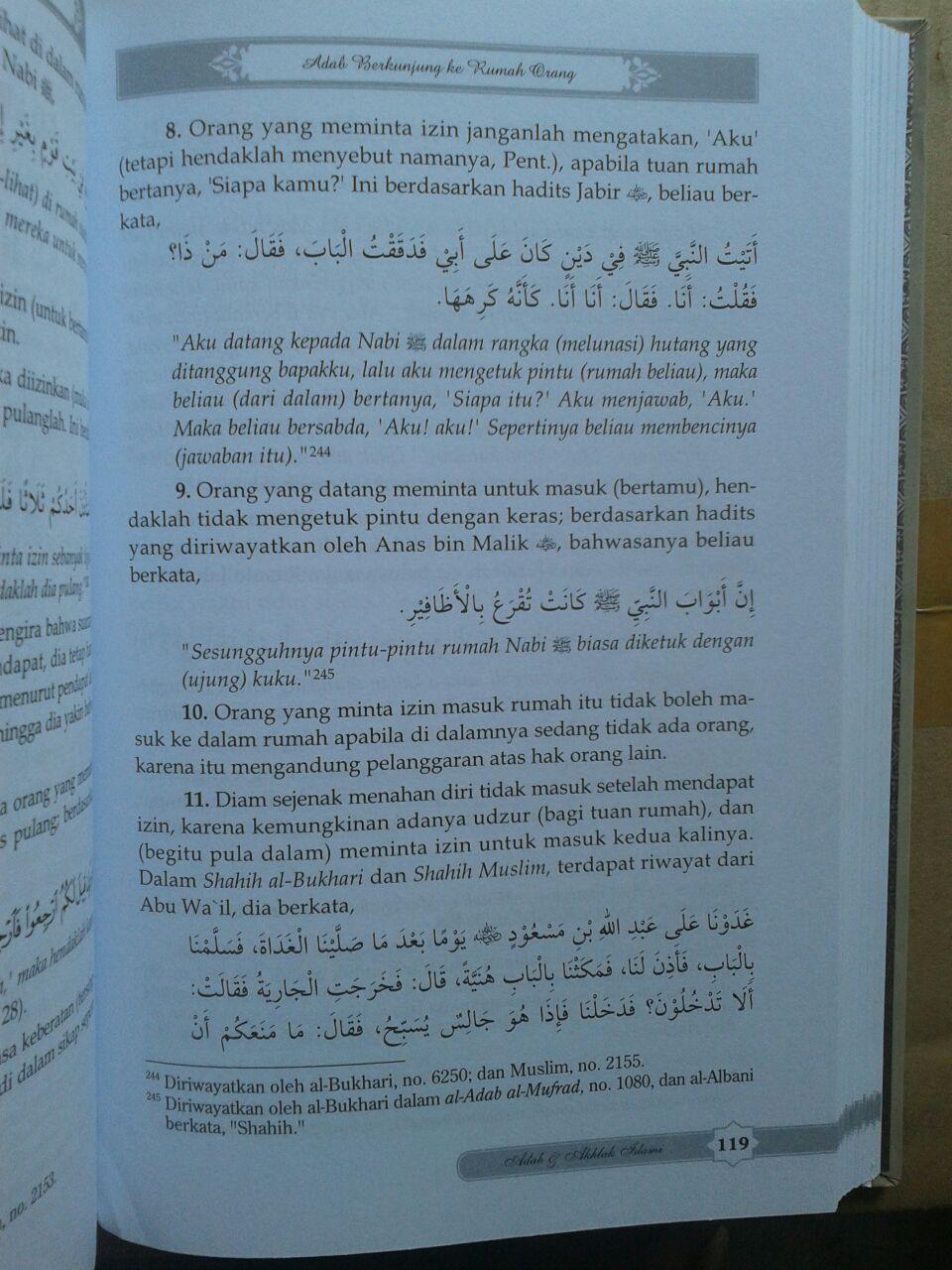Buku Panduan Lengkap Praktis Adab dan Akhlak Islami isi