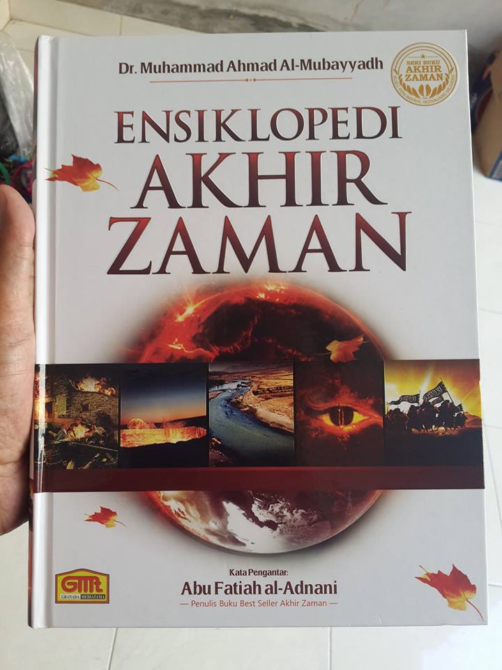 Buku Ensiklopedi Akhir Zaman Cover