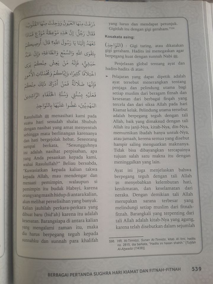 Buku Ensiklopedi Akhir Zaman Isi