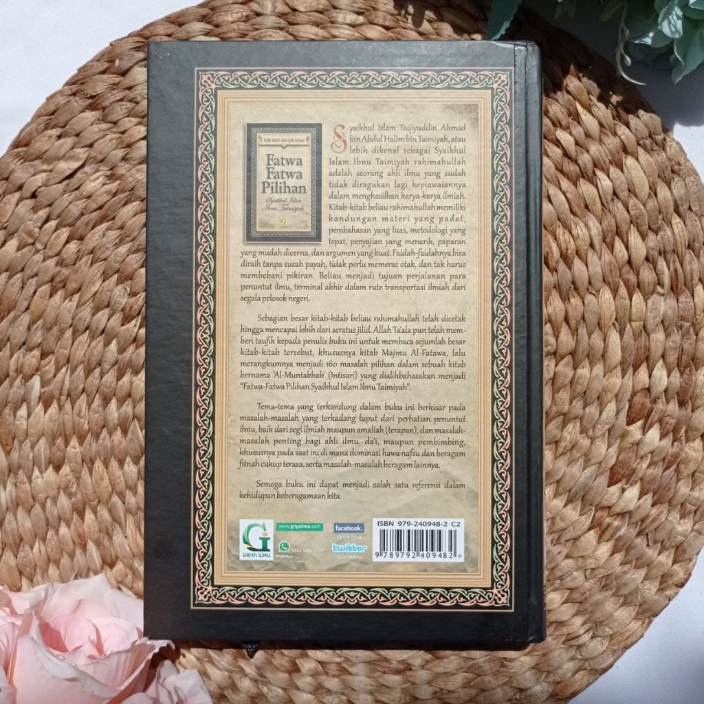 Buku Fatwa-Fatwa Pilihan Syaikhul Islam Ibnu Taimiyyah