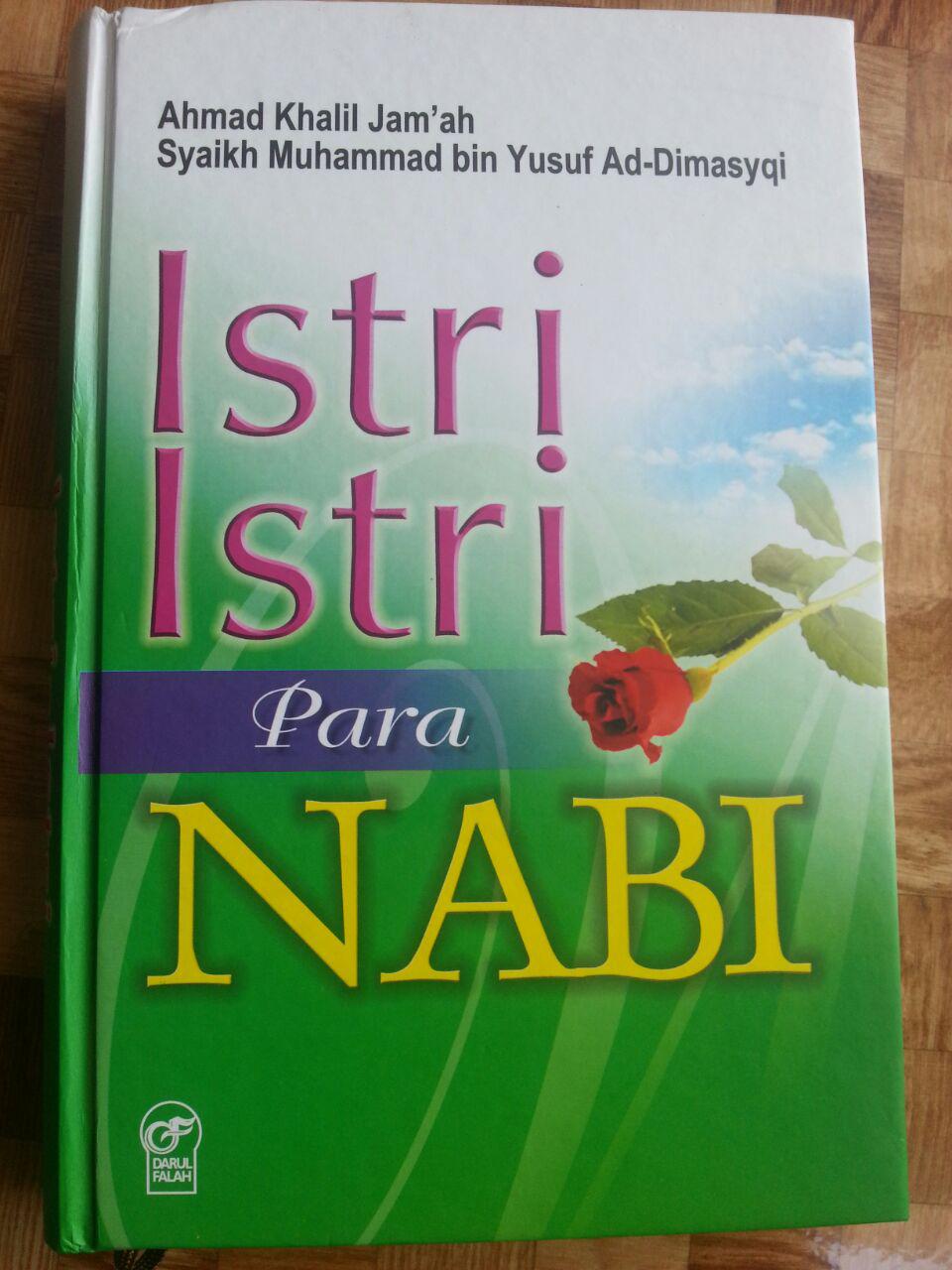 Buku Istri Istri Para Nabi cover 2