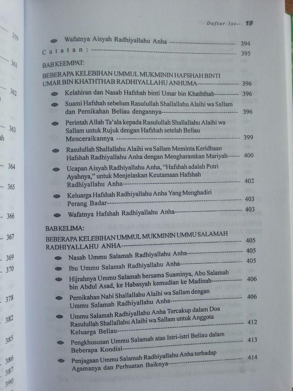 Buku Istri Istri Para Nabi isi 3