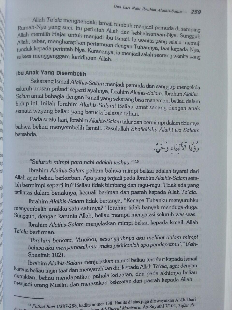 Buku Istri Istri Para Nabi isi 4