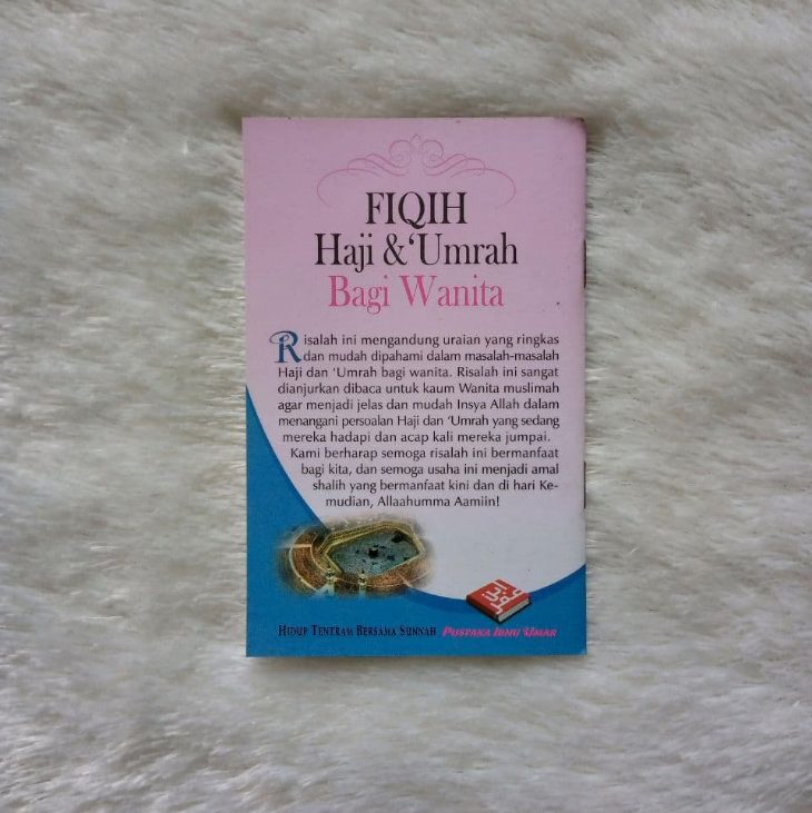 Buku Saku Fiqih Haji Dan Umrah Bagi Wanita