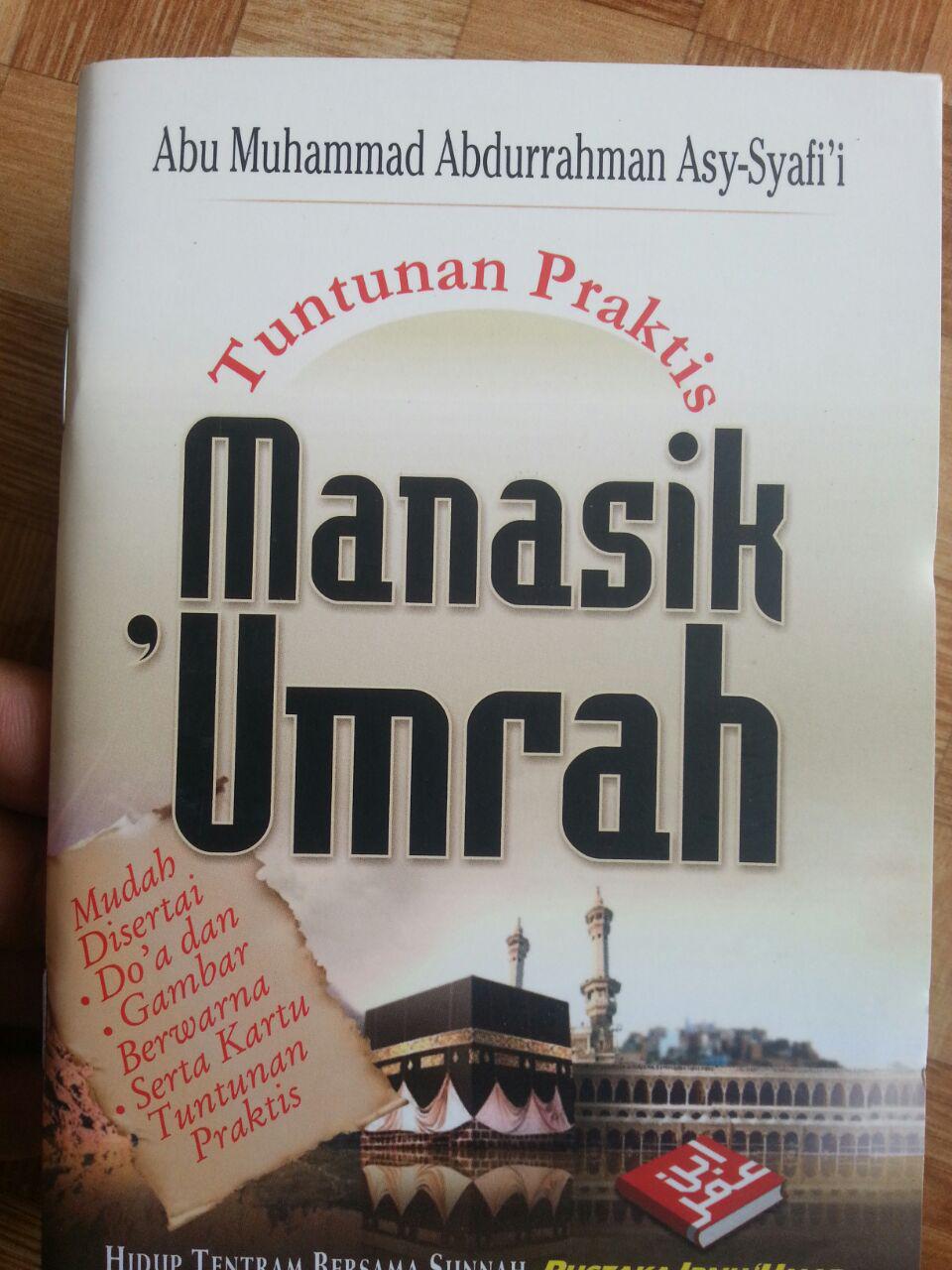 Buku Saku Tuntunan Manasik Umrah cover 2