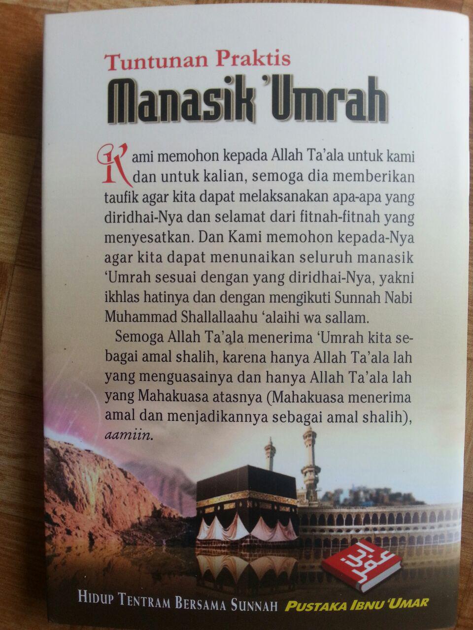 Buku Saku Tuntunan Manasik Umrah cover