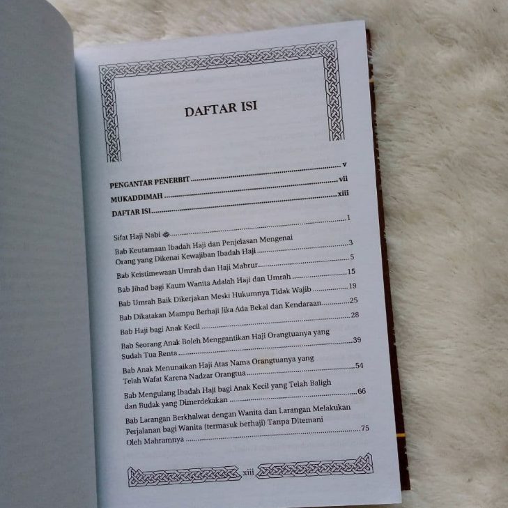 Buku Sifat Haji Nabi