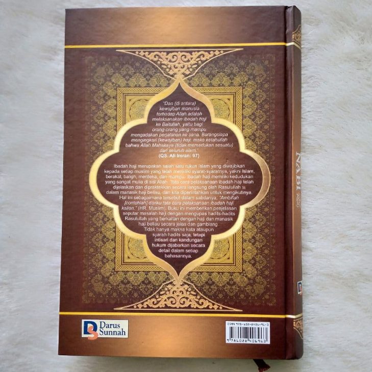 Buku Sifat Haji Nabi