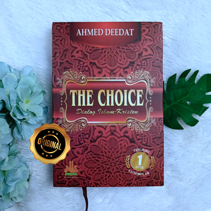 Buku The Choice Dialog Islam Kristen