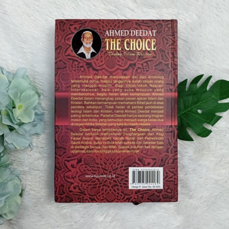 Buku The Choice Dialog Islam Kristen