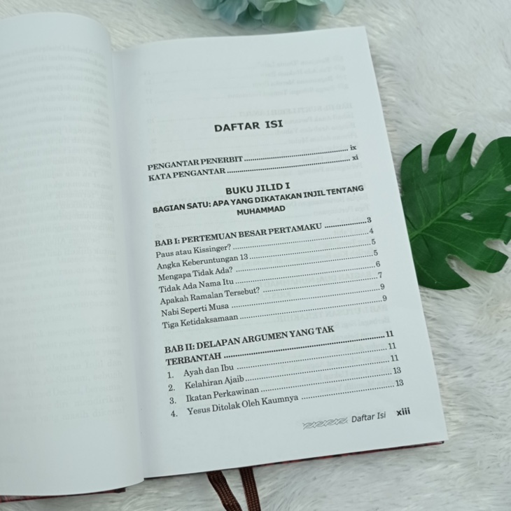 Buku The Choice Dialog Islam Kristen