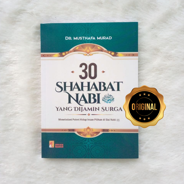 Buku 30 Shahabat Nabi Yang Di Jamin Surga
