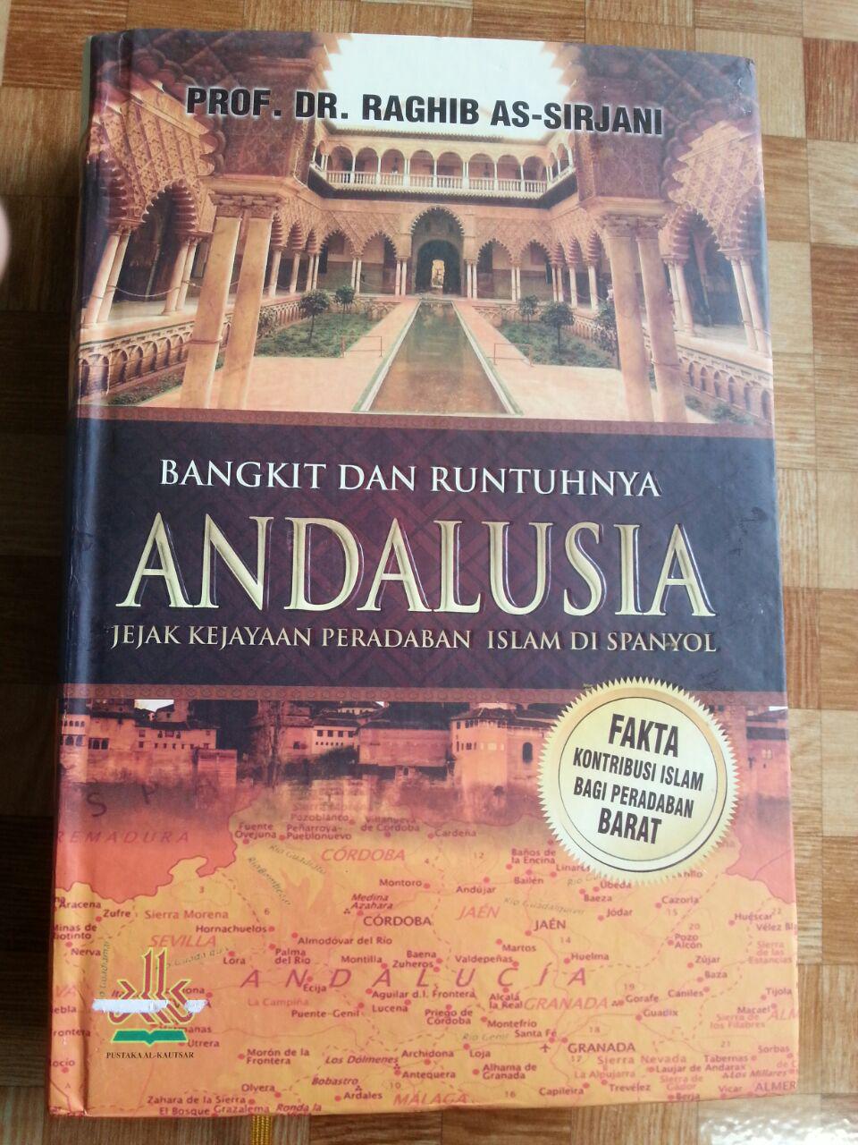 Buku Bangkit Dan Runtuhnya Andalusia cover 2