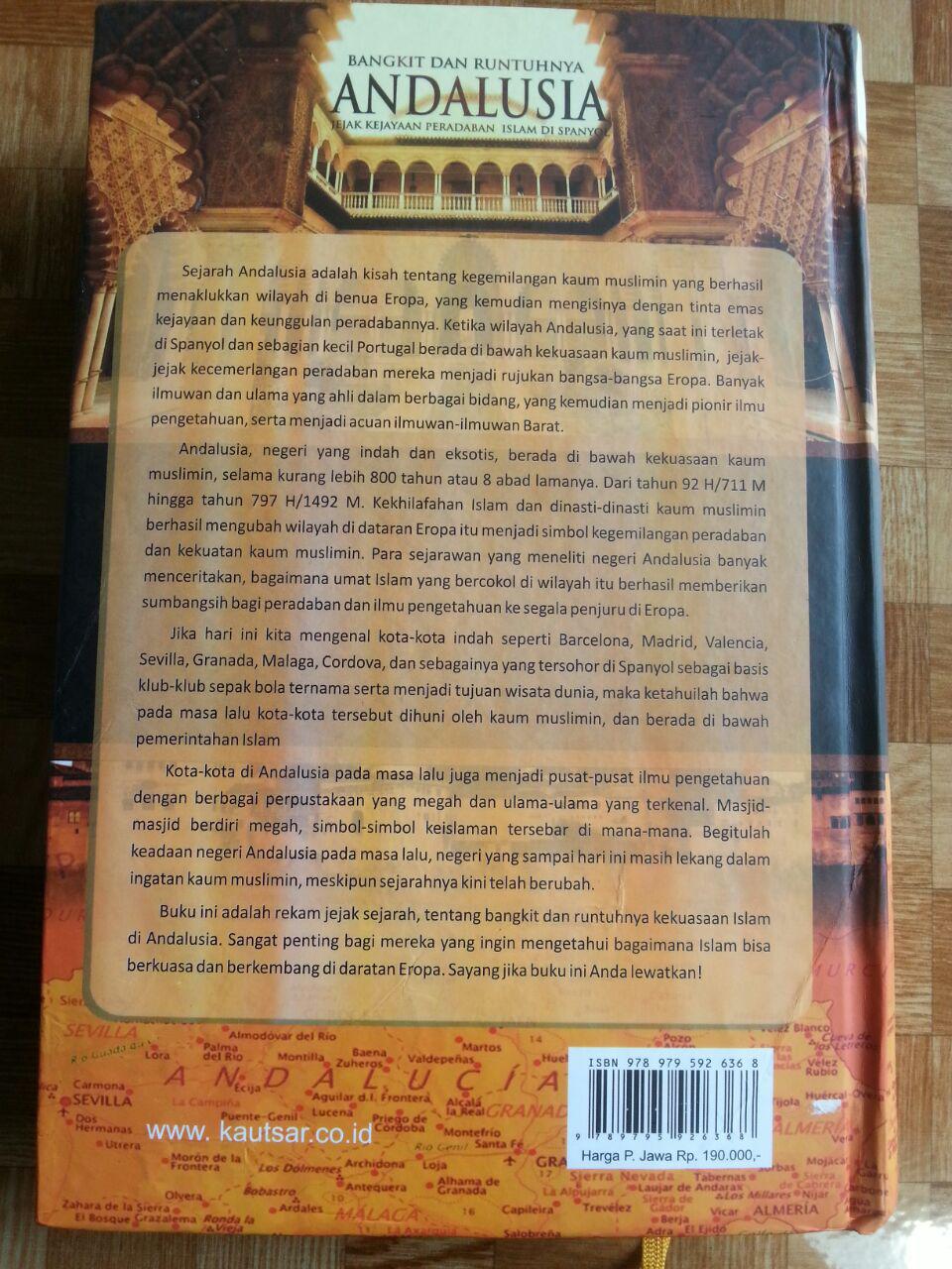 Buku Bangkit Dan Runtuhnya Andalusia cover