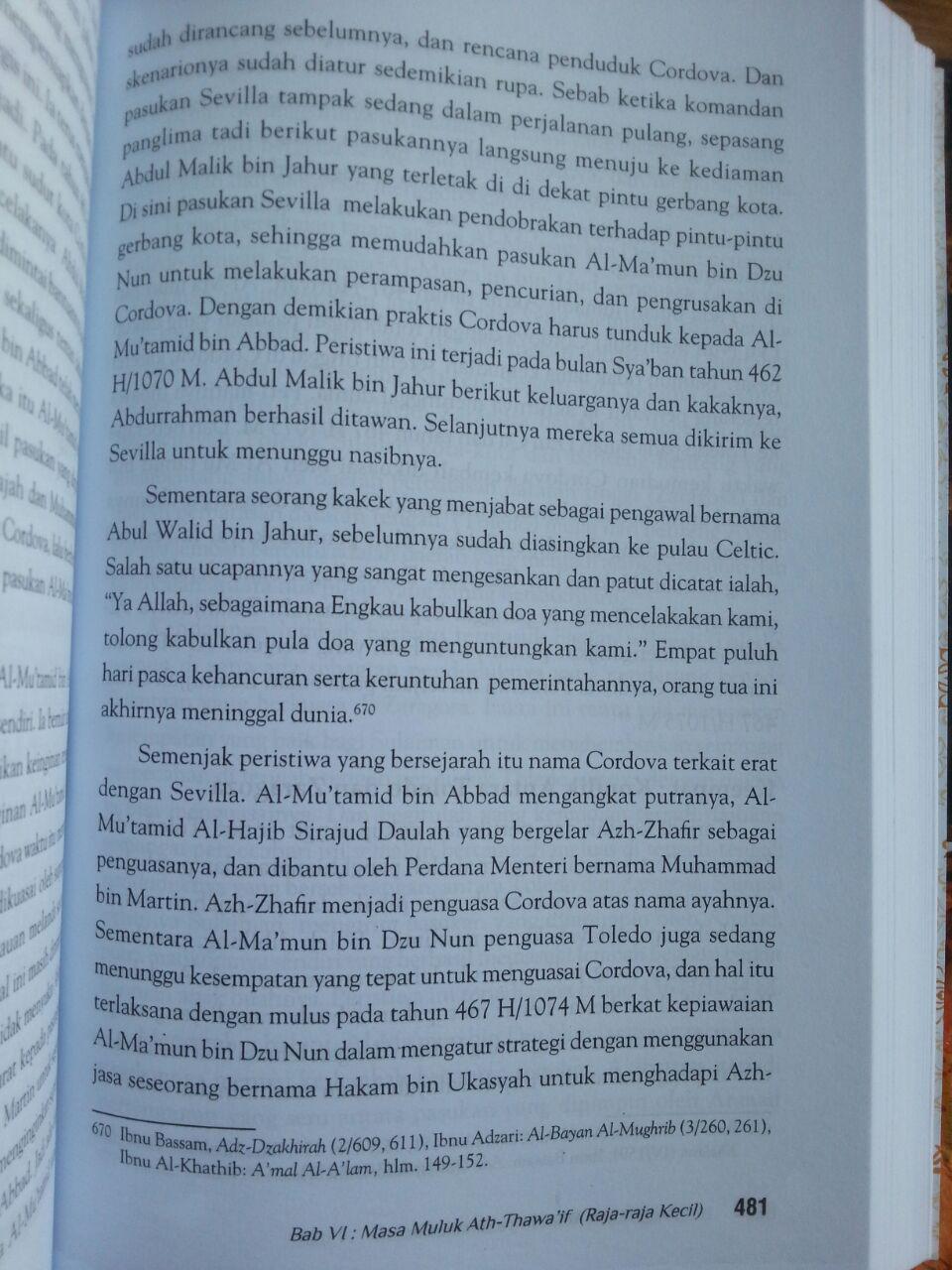 Buku Bangkit Dan Runtuhnya Andalusia isi 4