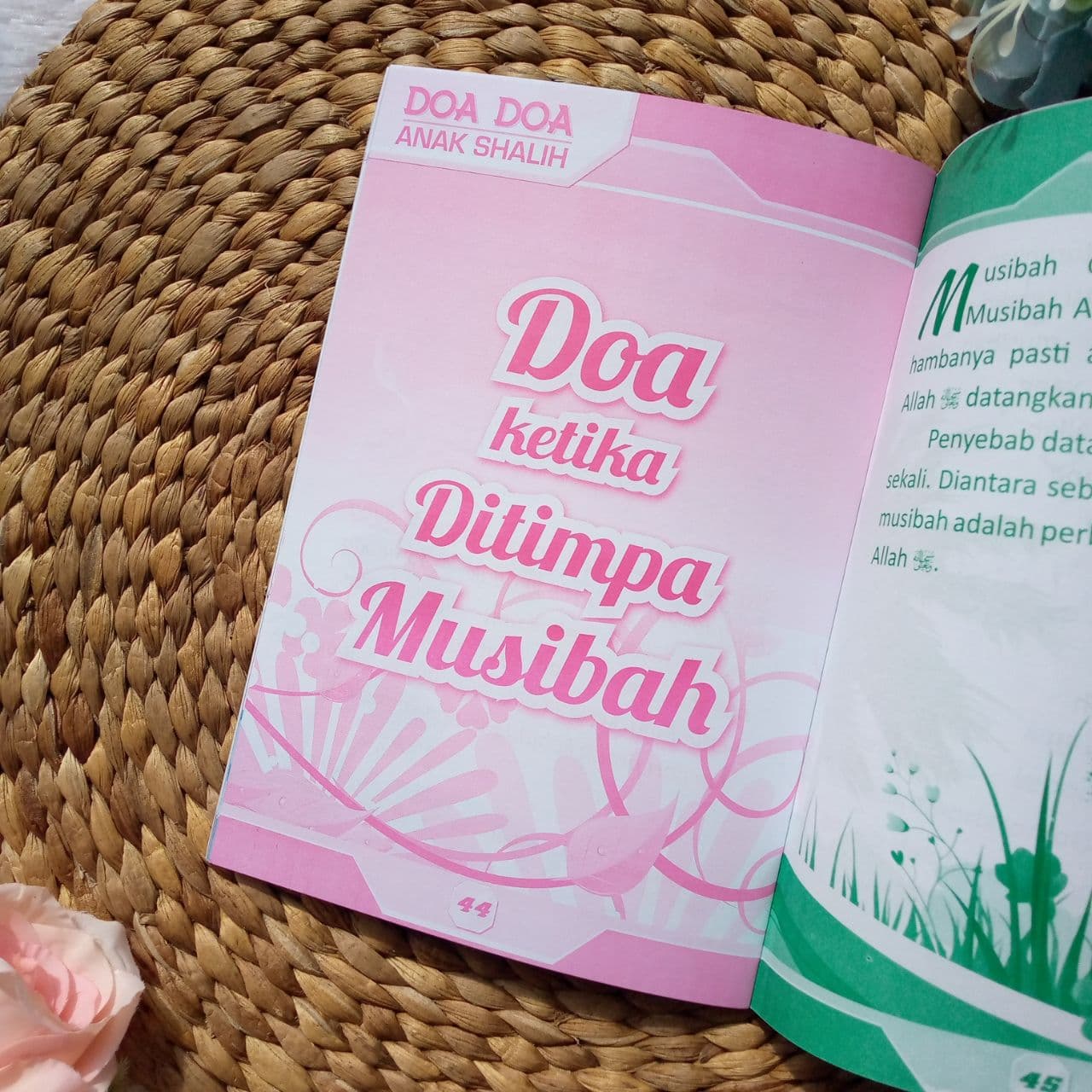 Buku Doa-Doa Anak Shalih 1 Set 3 Jilid