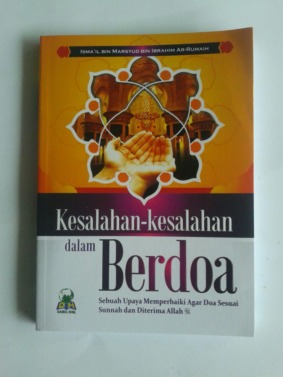 Buku Kesalahan Kesalahan Dalam Berdoa cover 2