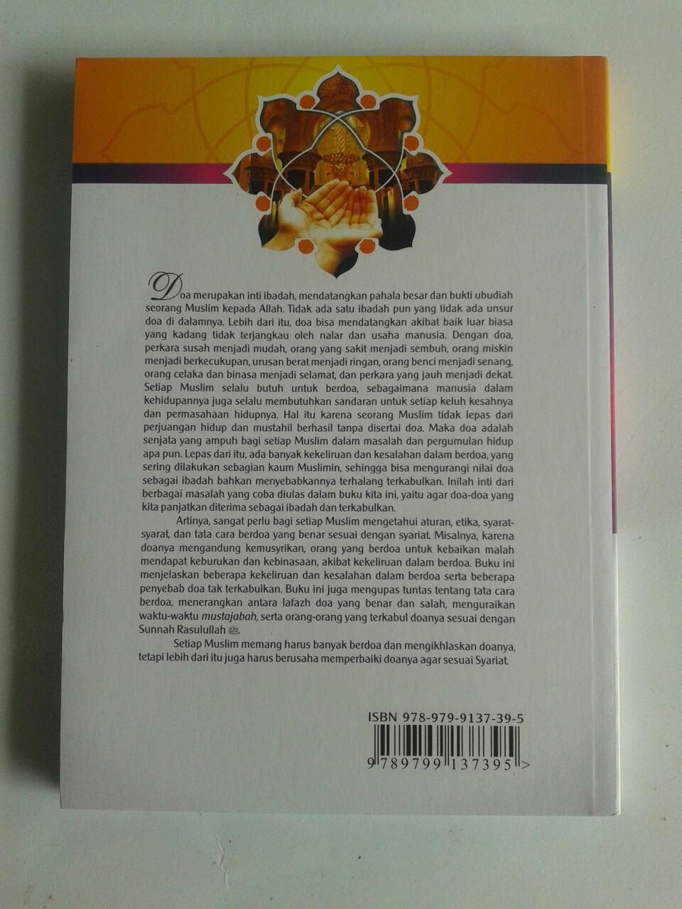 Buku Kesalahan Kesalahan Dalam Berdoa cover