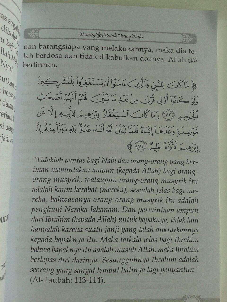 Buku Kesalahan Kesalahan Dalam Berdoa isi 3