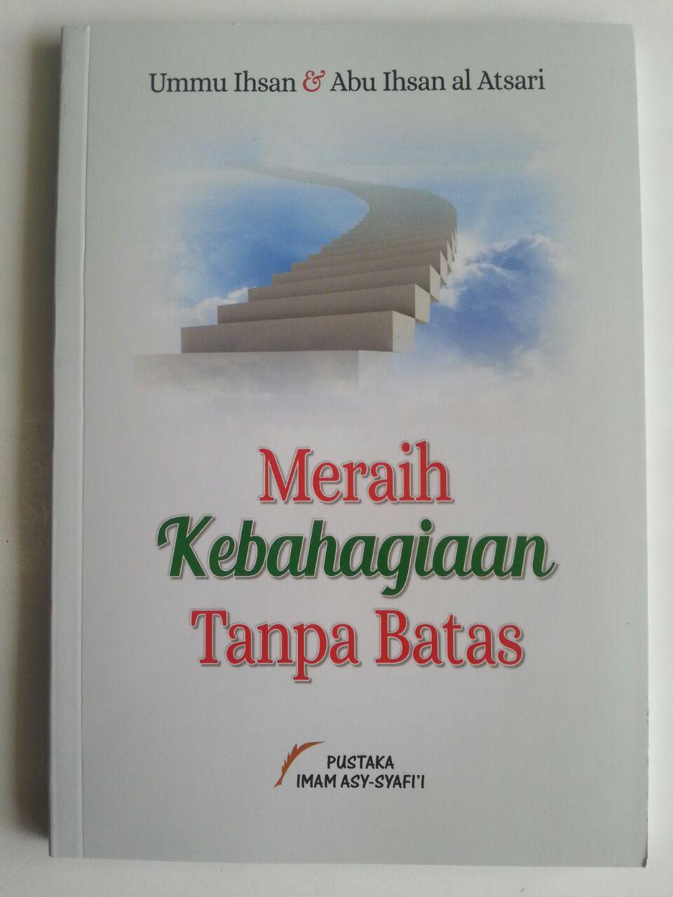 Buku Meraih Kebahagiaan Tanpa Batas cover 2