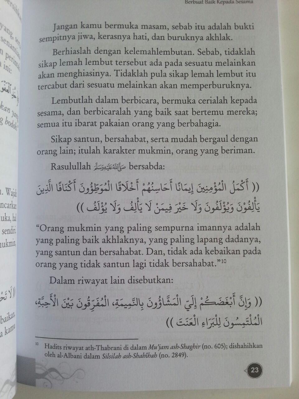 Buku Meraih Kebahagiaan Tanpa Batas isi 3