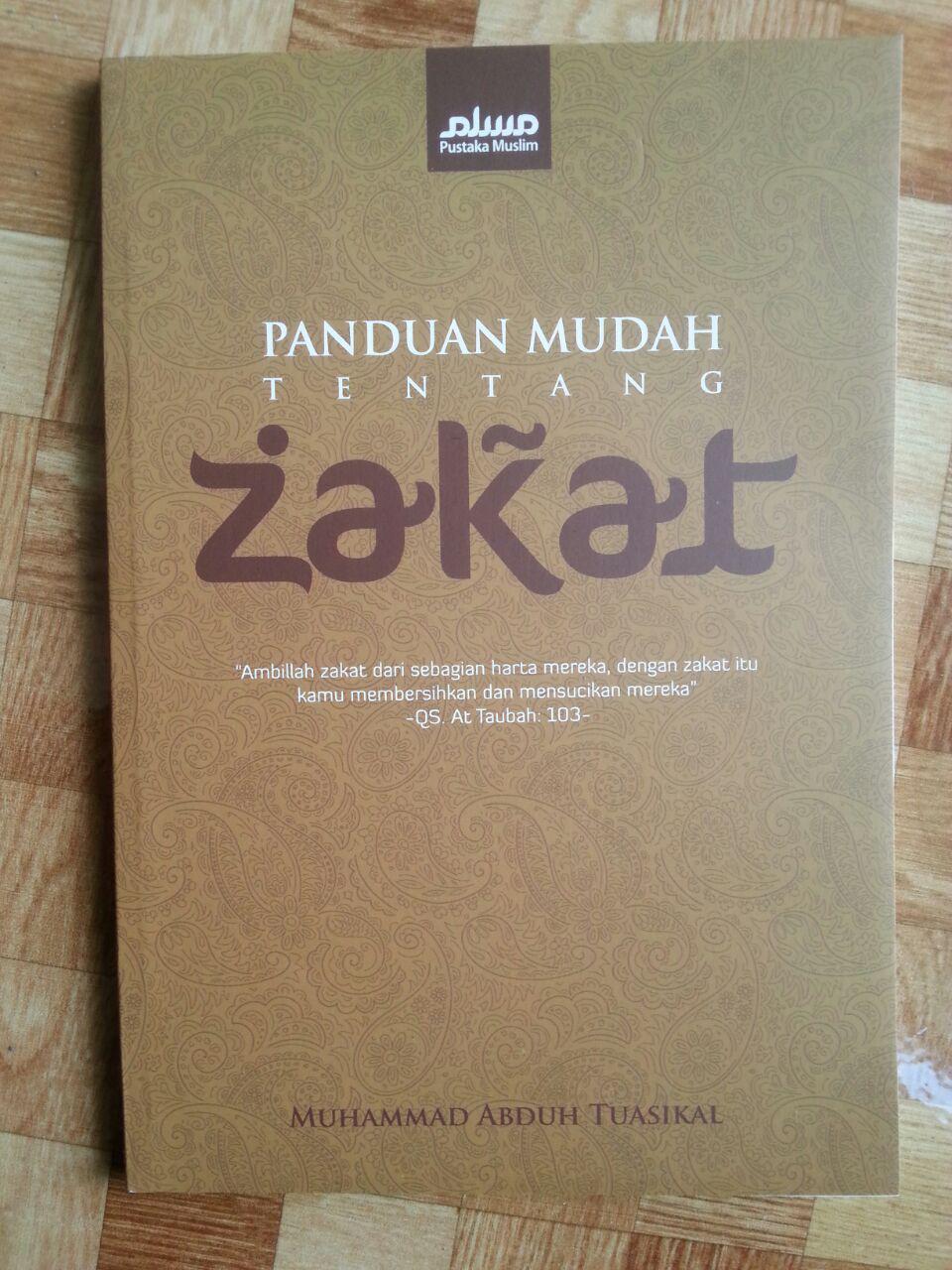 Buku Panduan Mudah Tentang Zakat cover 2