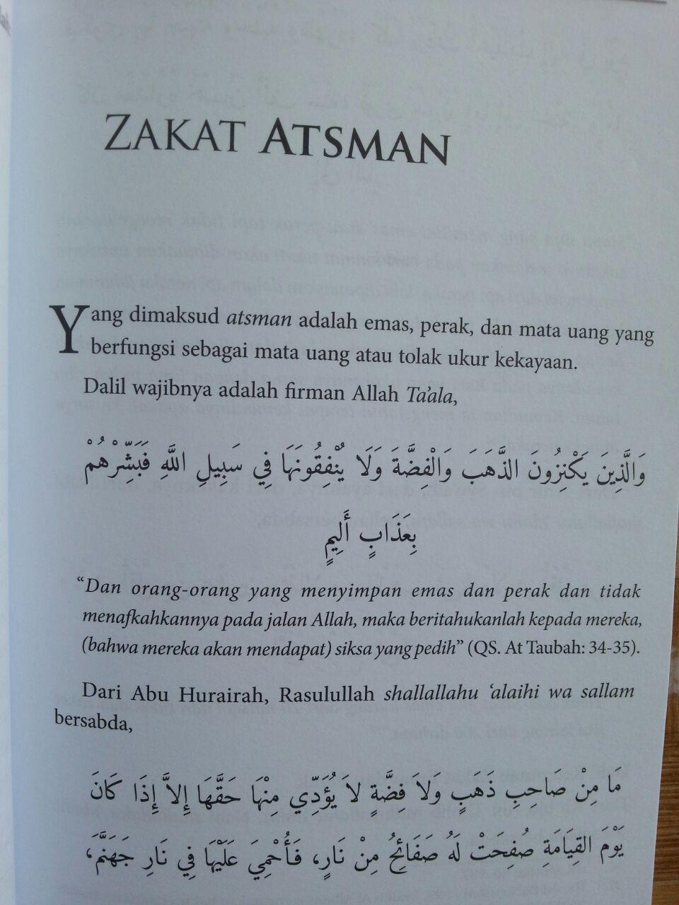 Buku Panduan Mudah Tentang Zakat isi 3