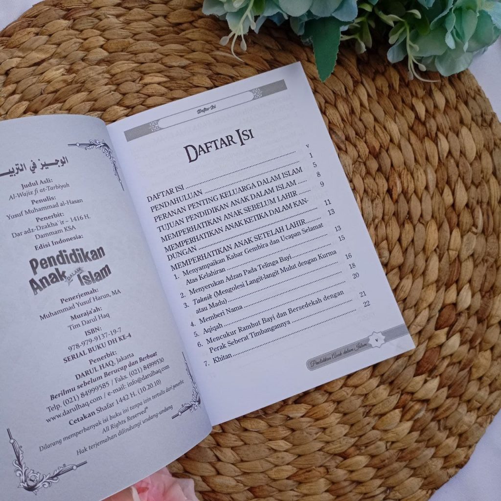 Buku Pendidikan Anak Dalam Islam