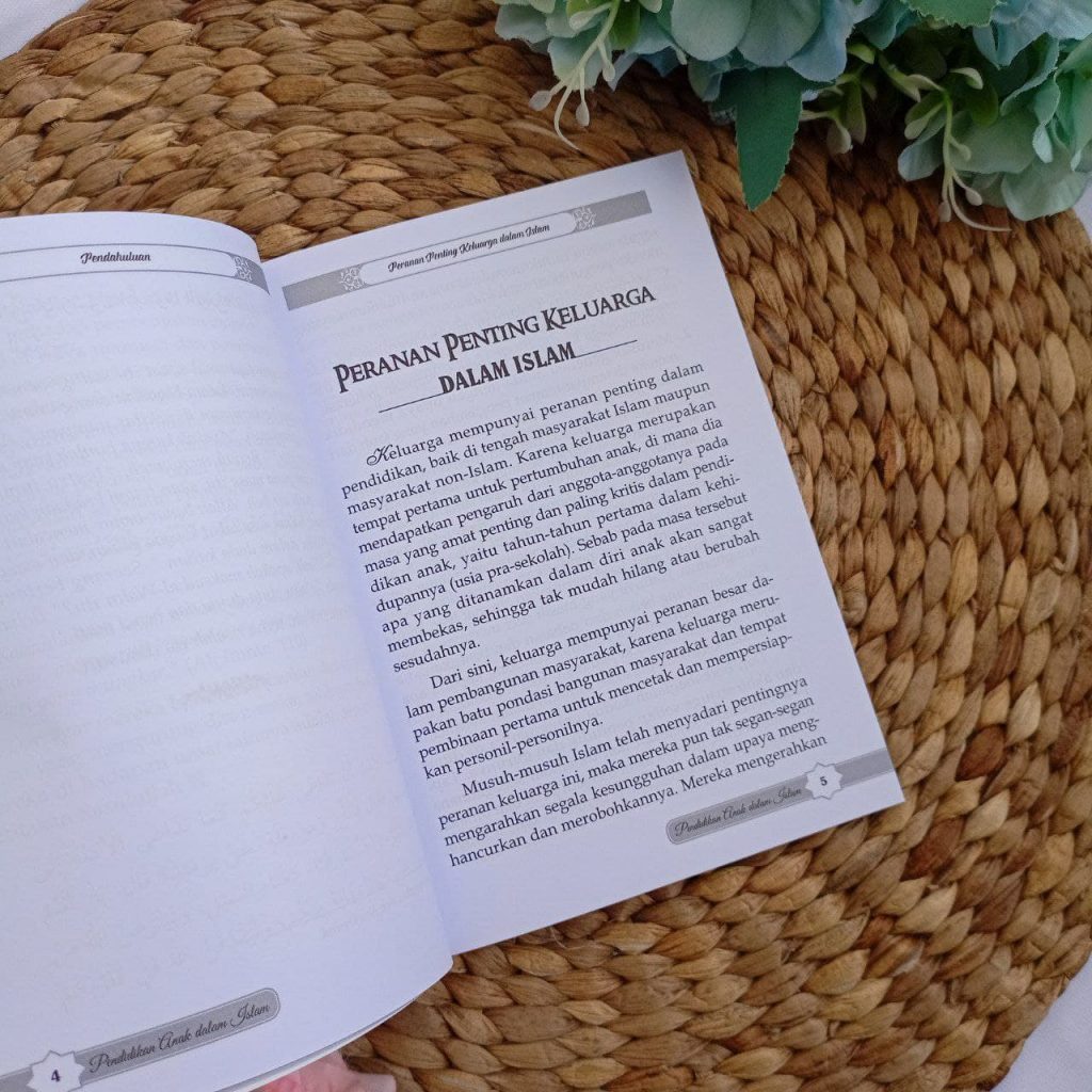 Buku Pendidikan Anak Dalam Islam