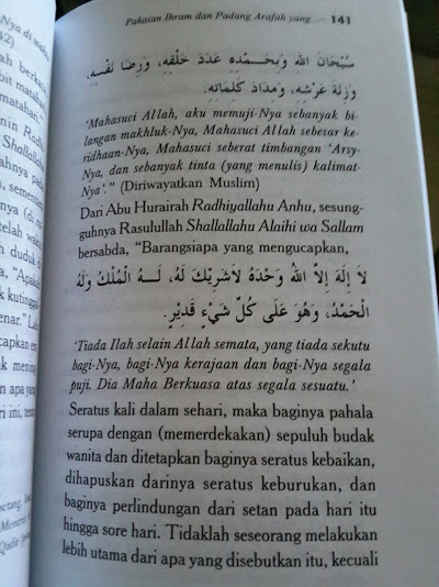 Buku Bagaimana Sepulang Haji Isi