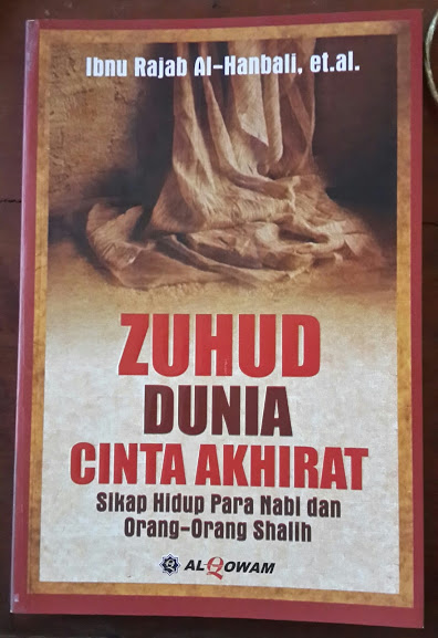 Buku Zuhud Dunia Cinta Akhirat Cover