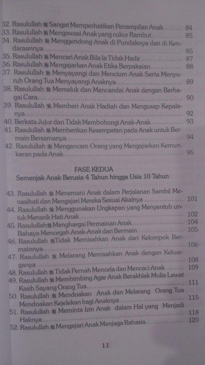 Buku Cara Nabi Mempersiapkan Generasi 78,000 20% 62,400 isi 3