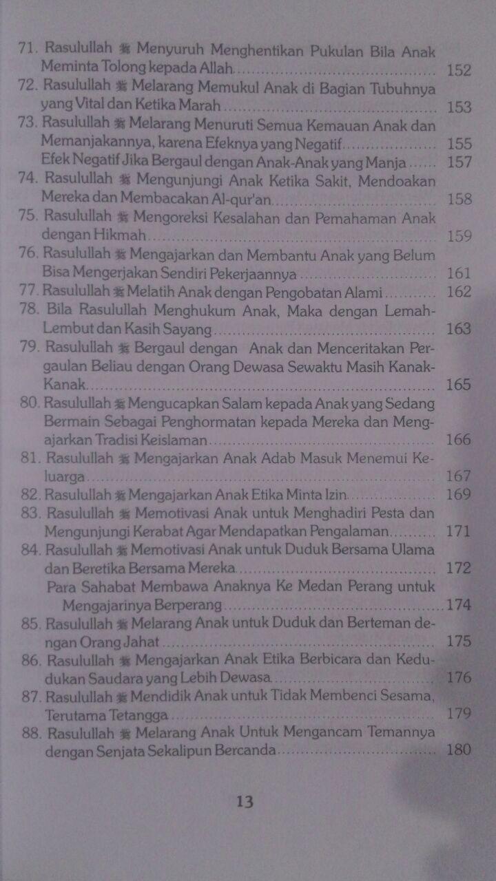 Buku Cara Nabi Mempersiapkan Generasi 78,000 20% 62,400 isi