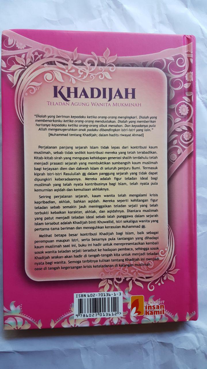 Buku Khadijah Teladan Agung Wanita Mukminah cover 2